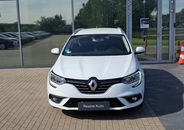 Renault Megane cena 64900 przebieg: 179259, rok produkcji 2019 z Szczuczyn małe 121